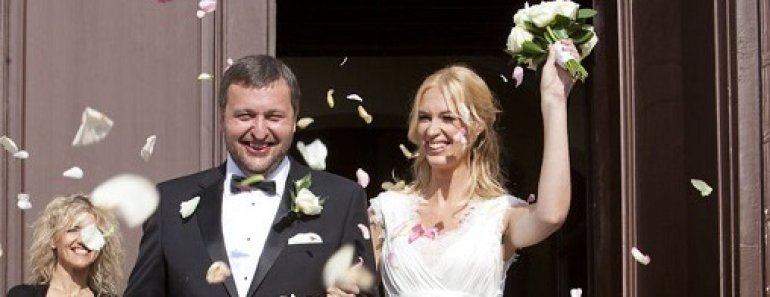 Antanas Guoga wedding